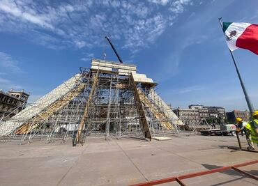Estos son los horarios para ver el espectáculo 360 en memoria del pueblo maya y Felipe Carrillo Puerto en el Zócalo