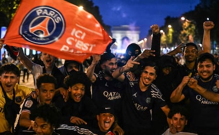 Dos fans del PSG mueren en celebraciones por título de Champions League; reportan 500 detenidos