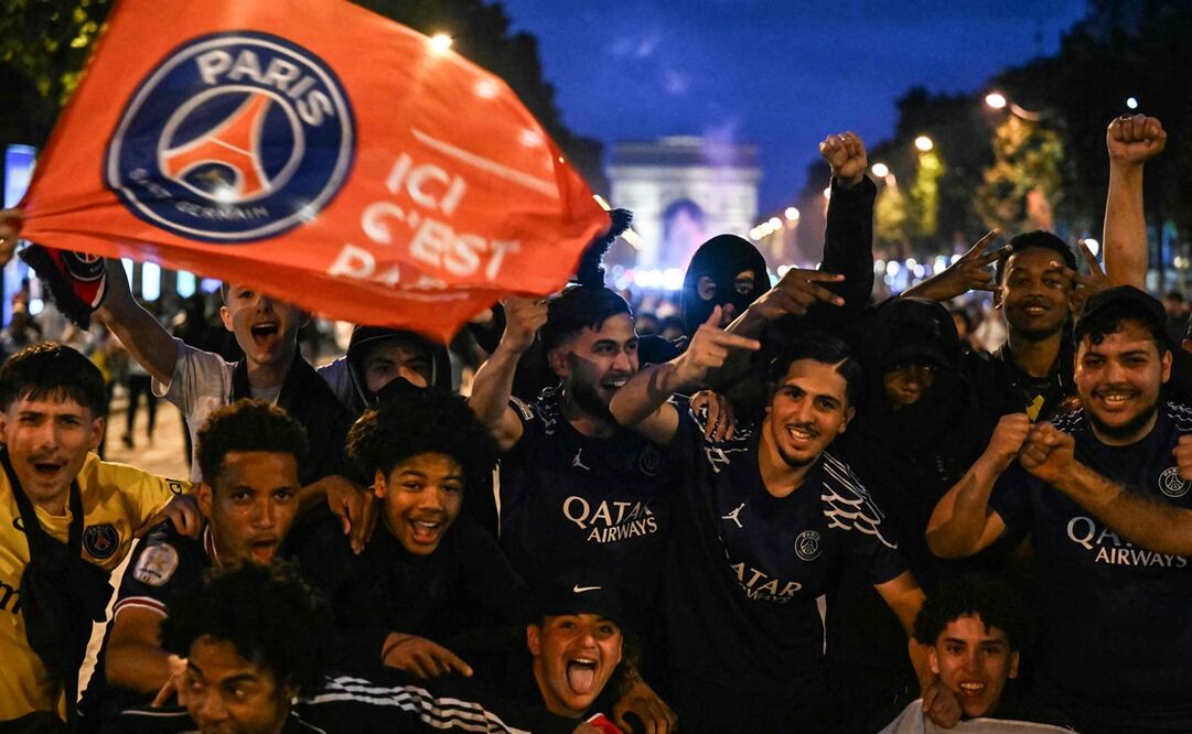 Dos fans del PSG mueren en celebraciones por título de Champions League / Foto: AFP