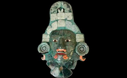 Réplica de la Máscara de Calakmul visitará España