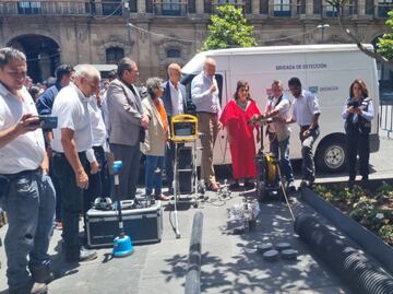Atenderán más de 4 mil fugas subterráneas en CDMX; se recuperará agua equivalente a 10 pozos, estiman autoridades