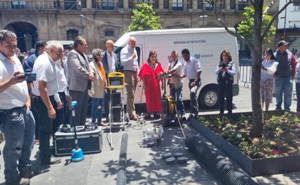 Atenderán más de 4 mil fugas subterráneas en CDMX; se recuperará agua equivalente a 10 pozos, estiman autoridades