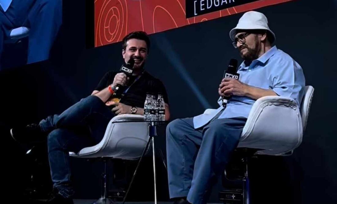 Edgar Vivar en Sao Paul; sus personajes siguen siendo icónicos. Foto: Jorge Emilio Sánchez / EL UNIVERSAL