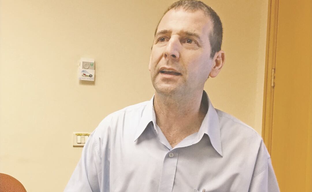 Niv Dardik advierte que en 2050 la población mundial llegará a 9 mil millones de habitantes, por lo que crecerá la demanda alimentaria. Foto: MIGUEL PALLARES. EL UNIVERSAL