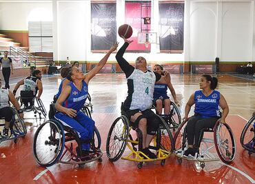 ¡México llega a la Americas Cup de basquetbol en silla de ruedas! Banco Azteca y Fundación Azteca apoyan al equipo