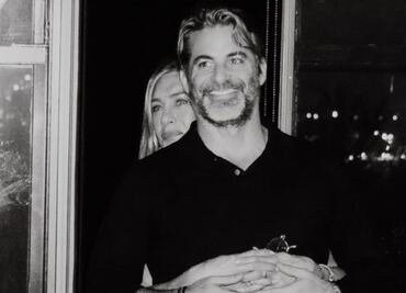 Jennifer Aniston presume a su nuevo novio Jim Curtis