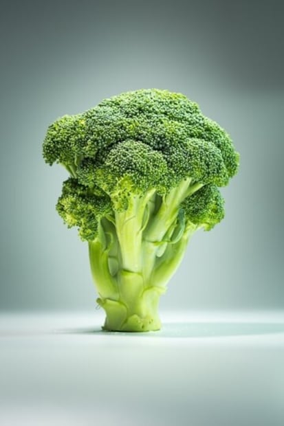 Brócoli para la salud. Fuente: Freepik