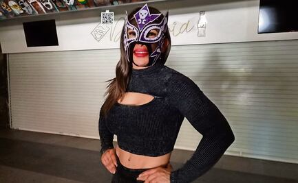 Lluvia y la mentira que la convirtió en luchadora profesional