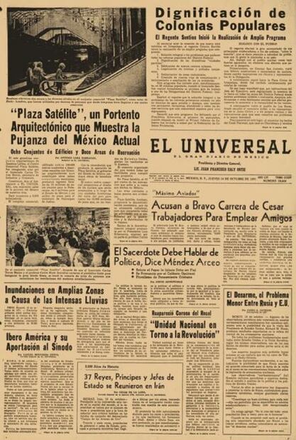 Los primeros centros comerciales de la capital