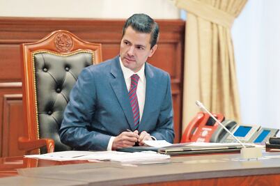 Pide EPN a gabinete trabajo arduo para comicios ejemplares