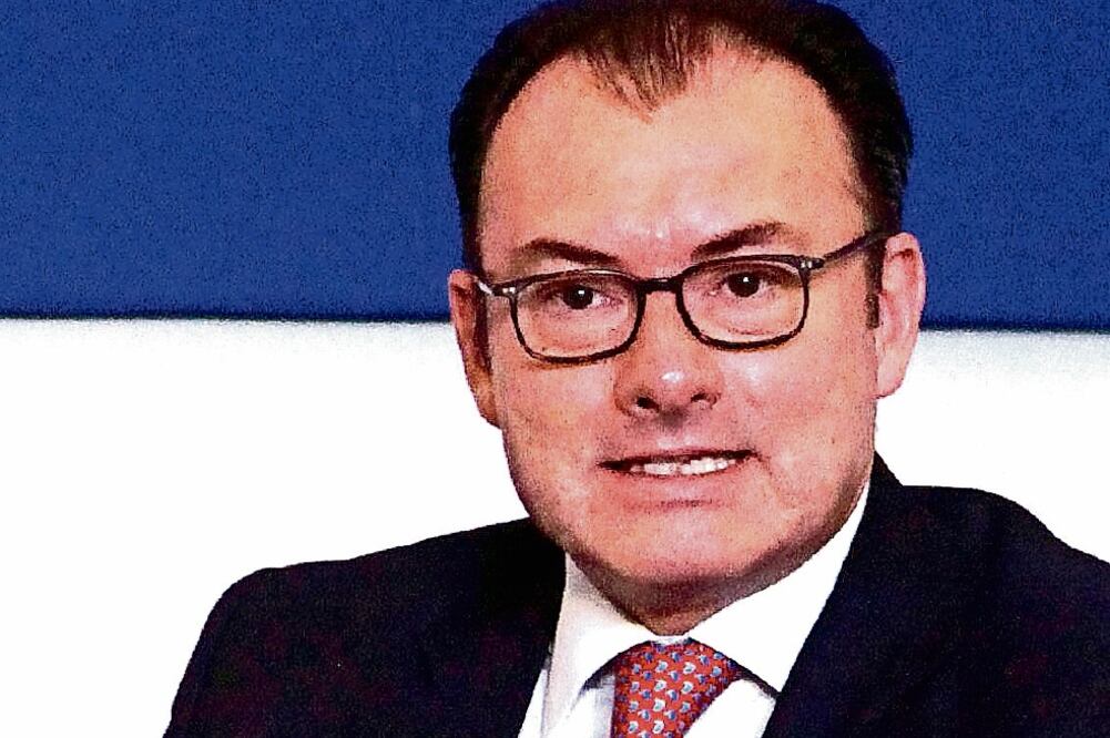 Luis Videgaray, Secretario de Hacienda