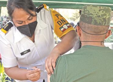 Ensayan la vacunación del Covid-19 contrarreloj