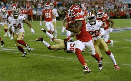El polémico touchdown de los Chiefs en el Super Bowl LIV
