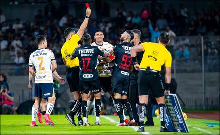 Sergio Ramos bromea sobre su expulsión ante Pumas; "No me iba a ir de esta liga sin una roja"