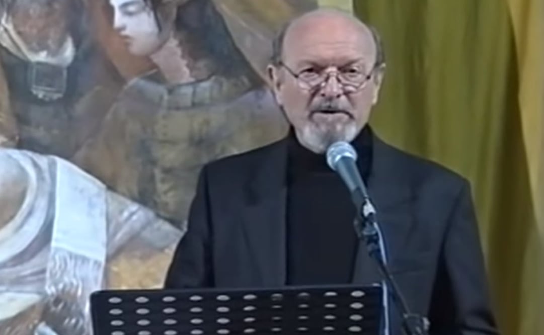 Omero Antonutti. Foto: Especial