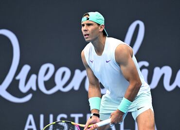 Rafa Nadal: ¿Cuándo y contra quién juega en su regreso a las canchas en Brisbane?
