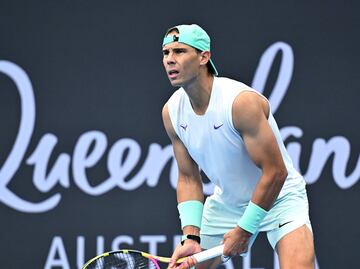Rafa Nadal: ¿Cuándo y contra quién juega en su regreso a las canchas en Brisbane?