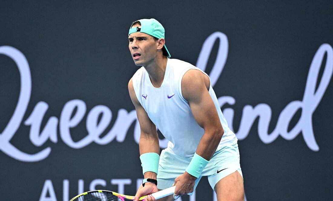 Rafa Nadal: ¿Cuándo y contra quién juega en su regreso a las canchas en Brisbane?