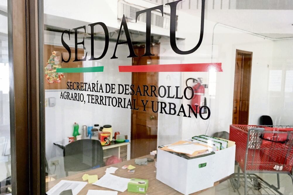 Facturas canceladas y falta de comprobación de la entrega de apoyos a los damnificados encontró el órgano auditor en Sedatu. Foto: ARCHIVO EL UNIVERSAL