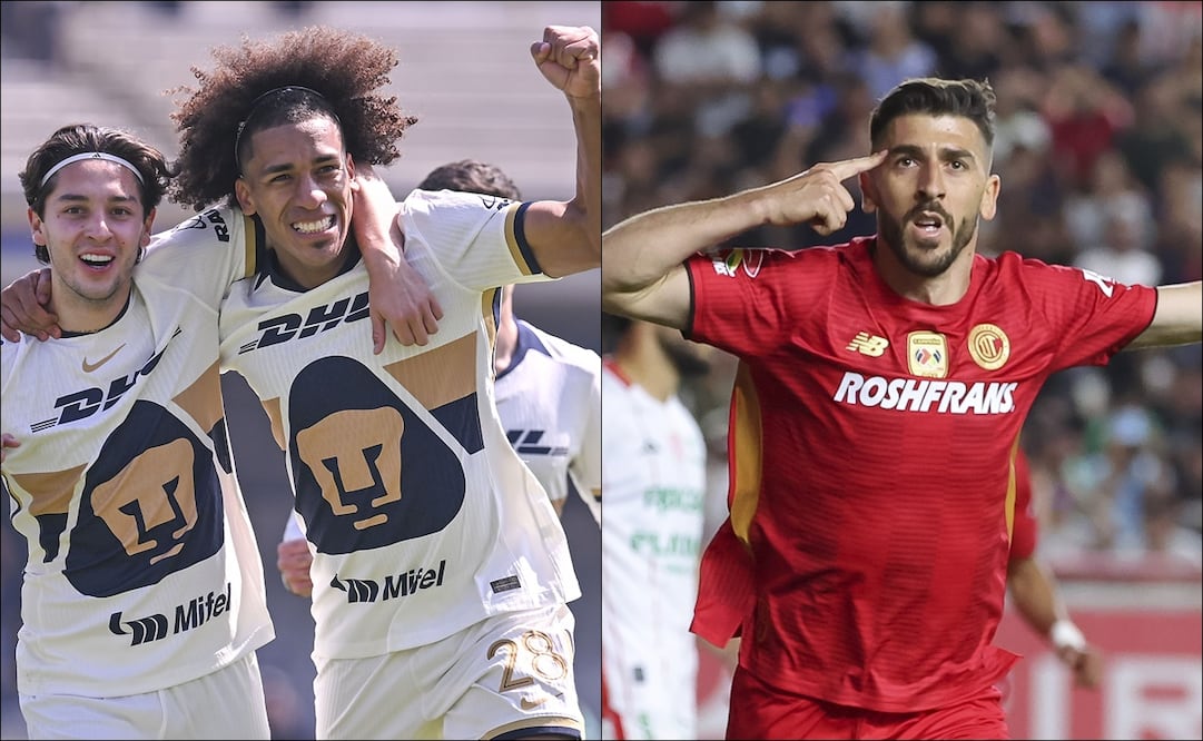 Pumas recibe al Toluca en Ciudad Universitaria / Fotos: Imago7