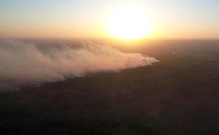 Rusia afirma que logró extinguir incendio que dejó 16 heridos