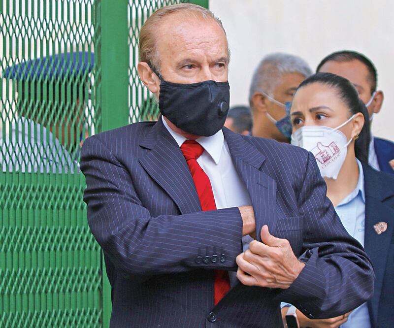 El abogado busca evitar que Enrique Horcasitas se fugue. Foto: Archivo EL UNIVERSAL 