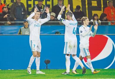 El madridismo se despide de Cristiano