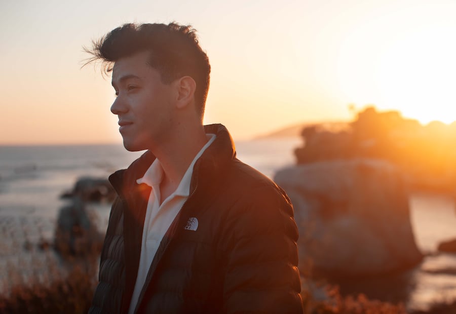 El cineasta independiente capturó la atención de los venezolanos. Foto: Sebastián Rangel