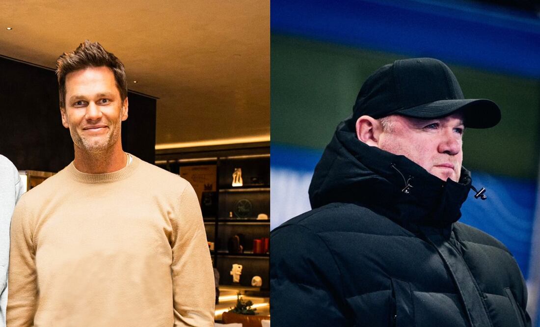 Tom Brady y el Birmingham despiden a Wayne Rooney como técnico del equipo