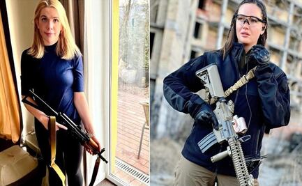 "Las mujeres también vamos a defender Ucrania": la congresista que se une a exreina de belleza contra Rusia