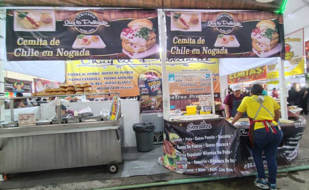 Los precios en la feria oscilan entre los 110 y 220 pesos. Foto: Arantxa Meave / EL UNIVERSAL
