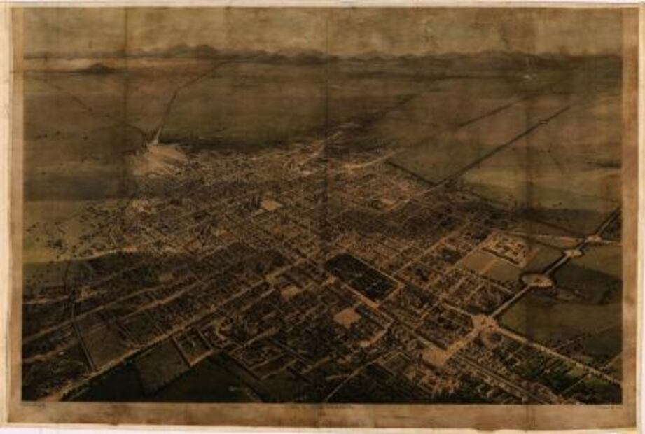 El telegrafista que quiso surcar los cielos