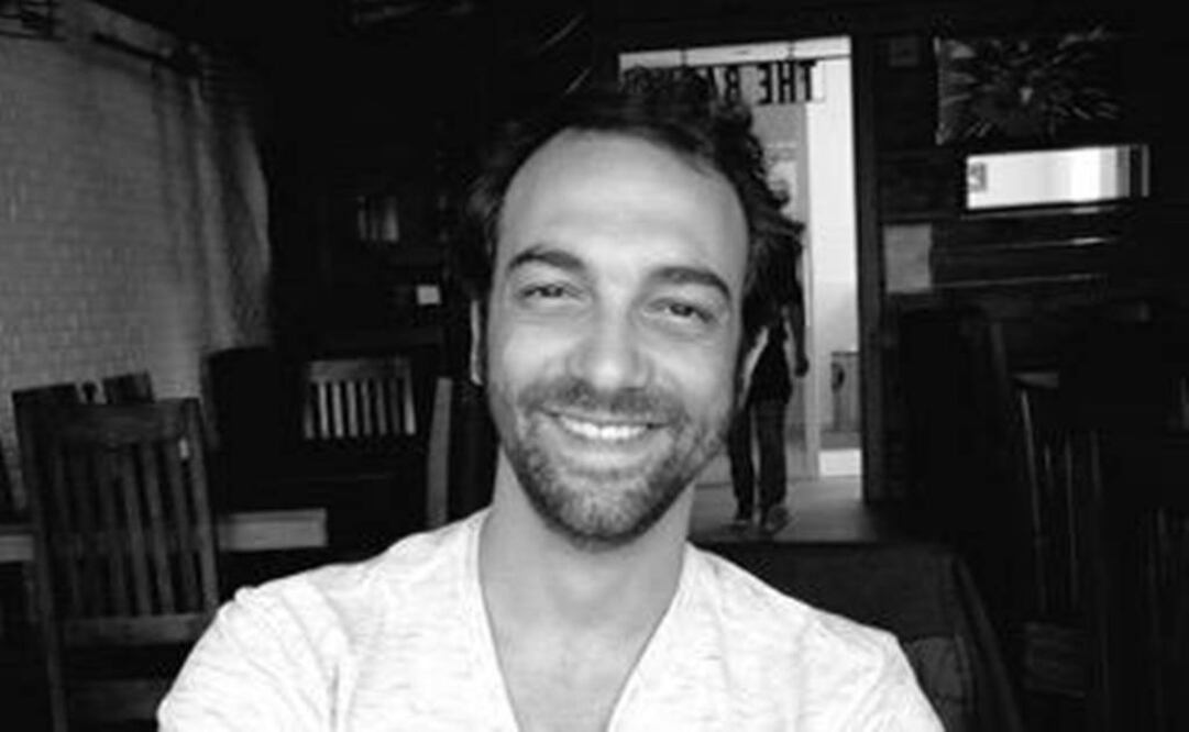 El actor Axel Ricco  FOTO: TWITTER