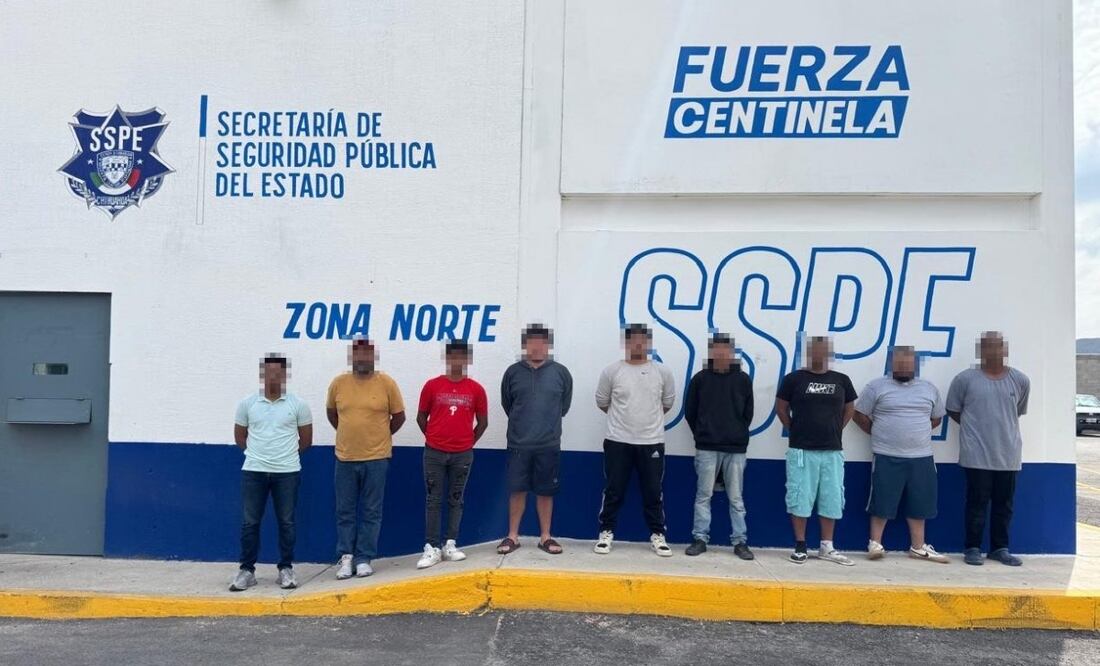 Liberan a nueve migrantes en Ciudad Juárez; rastreo desde Querétaro permitió ubicar el lugar. Foto: Especial