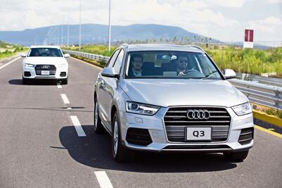 Audi abrirá el parque de proveedores inconcluso  