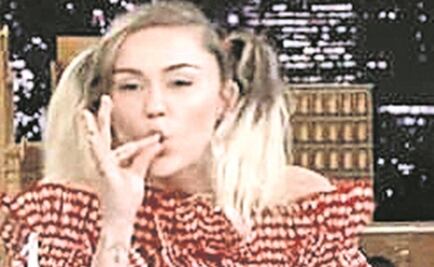 Nadie ha fumado tanta marihuana como yo: Miley Cyrus