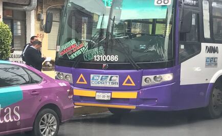 Asesinan a hombre a bordo de transporte público en Miguel Hidalgo