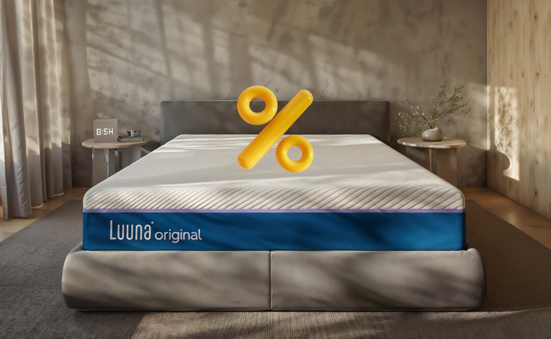 El colchón Luuna Original Firme Cooling está en promoción | FOTO: AMAZON
