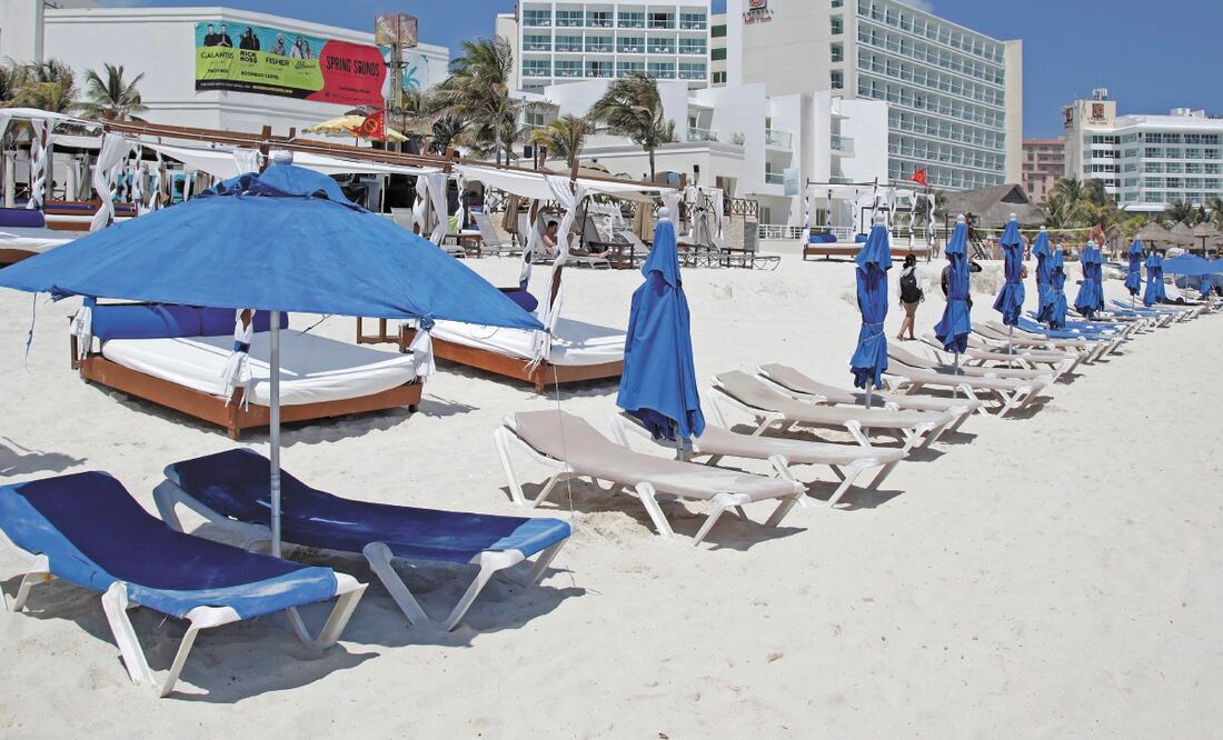 Impacto nacional. En México, el WTTC calcula que 1.7 millones de empleos turísticos están en riesgo. JORGE DELGADO. REUTERS