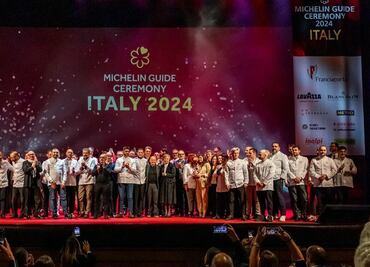 Nuevas estrellas en la Guía Michelin Italia 2024
