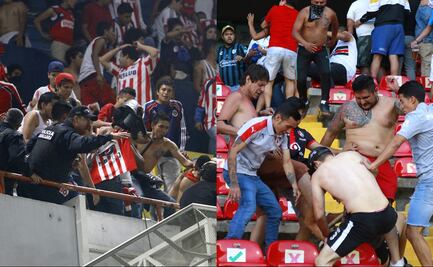 Leyes, sin aplicarse tras violencia en la Liga MX