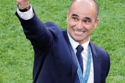 Martínez quiere recibimiento real