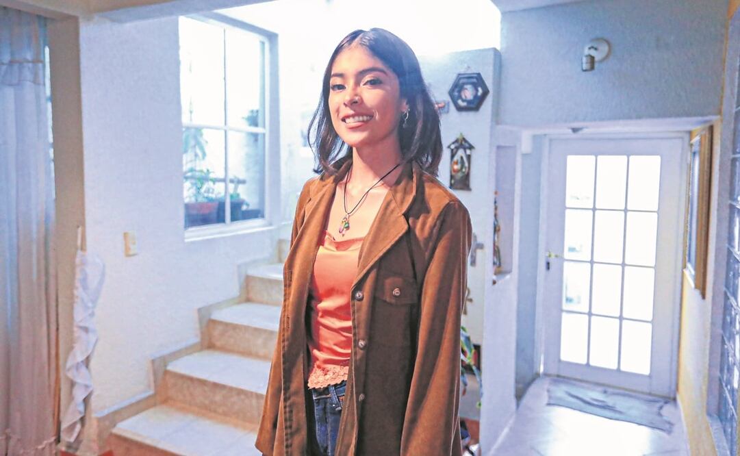Ana Ximena, de 18 años, es una estudiante que alza la voz ante los abusos, hasta en su casa, pues su padre es misógino. Foto: ESPECIAL