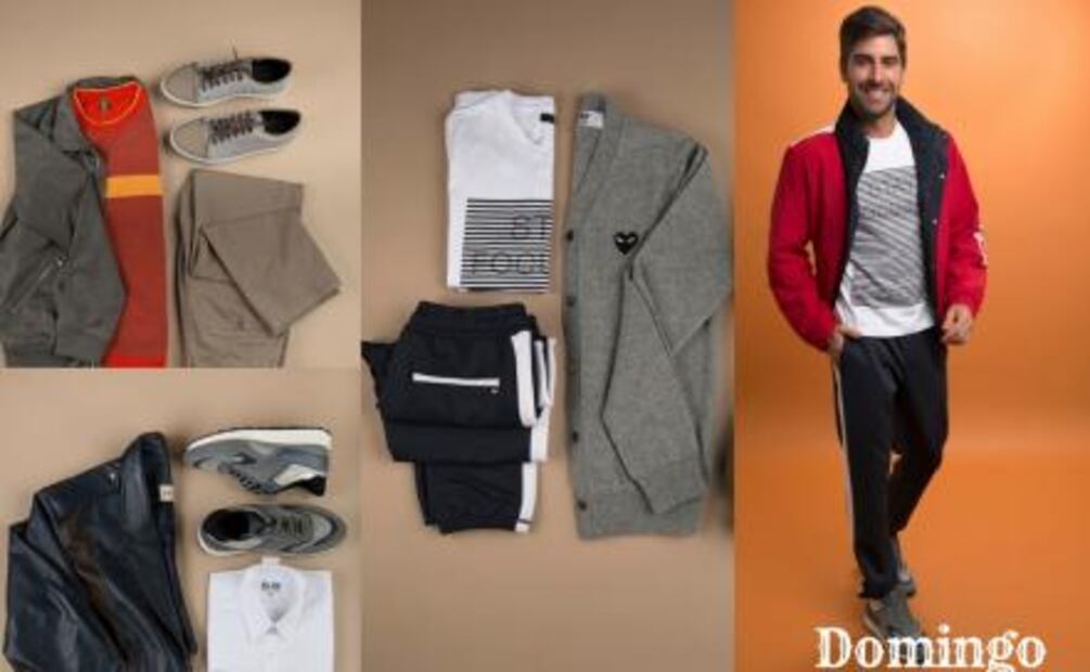 7 días, 7 looks para hombre 
