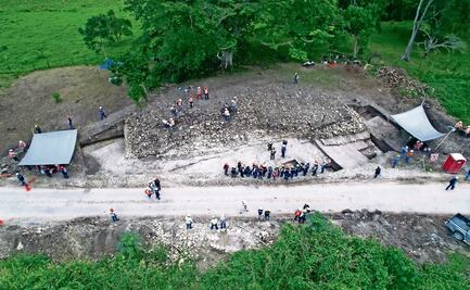 INAH ajusta obras de tramo 5 Tren Maya por sitio arqueológico “impresionante” 