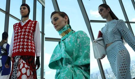 Mercedes-Benz Fashion Week México en su increíble tercer día