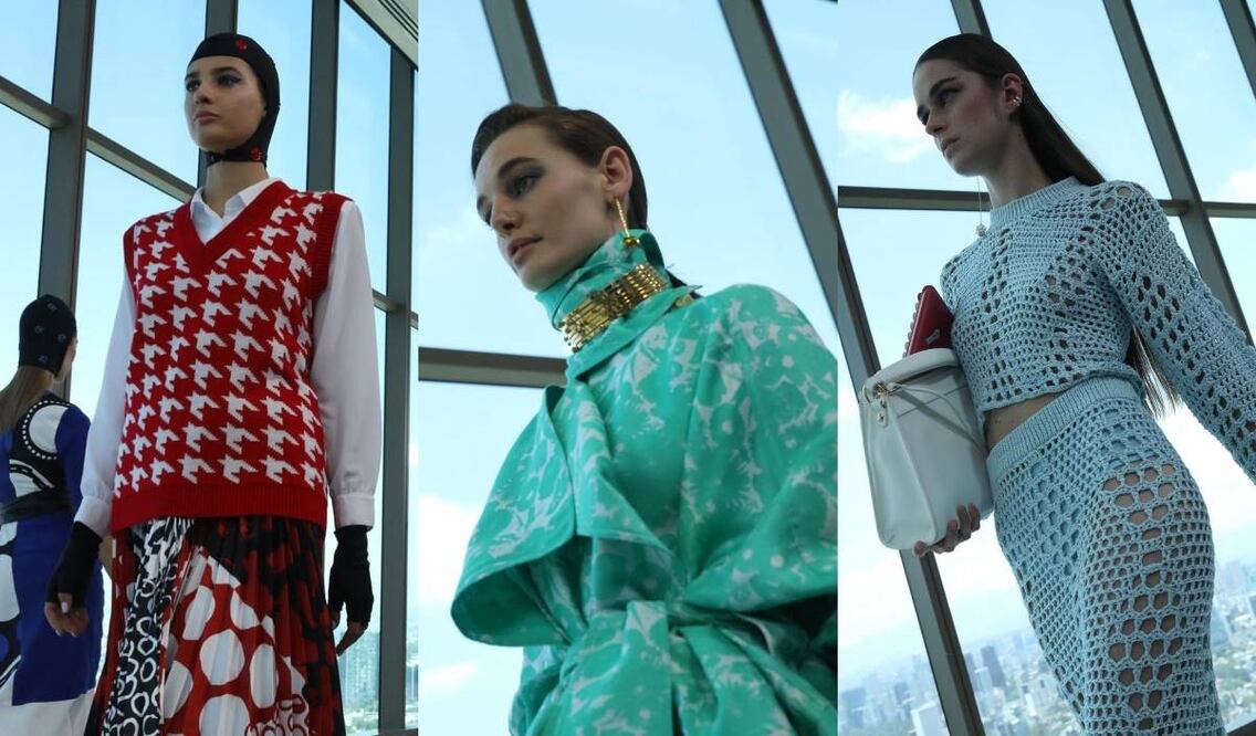 Una mañana llena de tendencias es lo que se vivió en el Hotel Sofitel entre las presentaciones más bellas de la jornada / Fotos: Instagram @fashionweekmx 