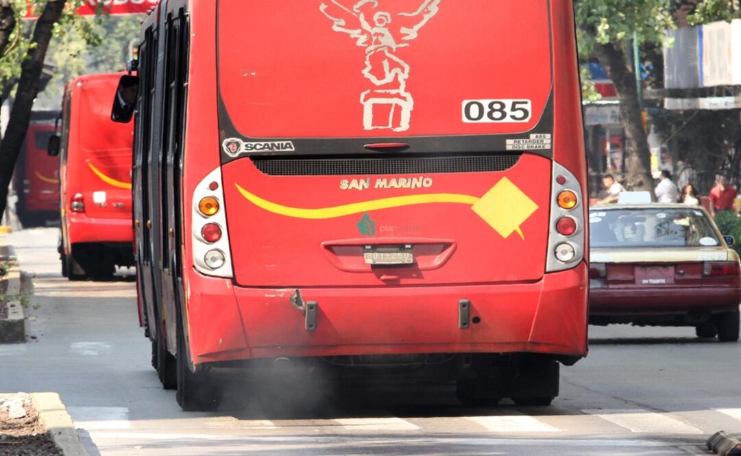 Metrobús realiza circuitos en Línea 1 y 3 por manifestaciones