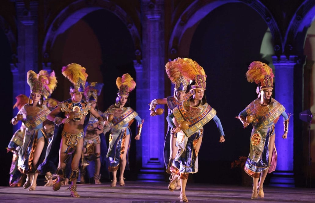 El Ballet Folklórico de México de Amalia Hernández presenta “Navidades en México”.
Foto: Ballet Folklórico de México de Amalia Hernández, cortesía
