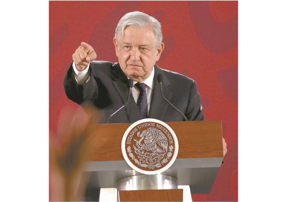 Instrucc ión. El Presidente descartó que Migración quiera intimidar con operativo. Foto/ARCHIVO EL UNIVERSAL